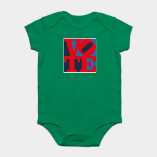 Love to Vote - RWB Baby Bodysuit